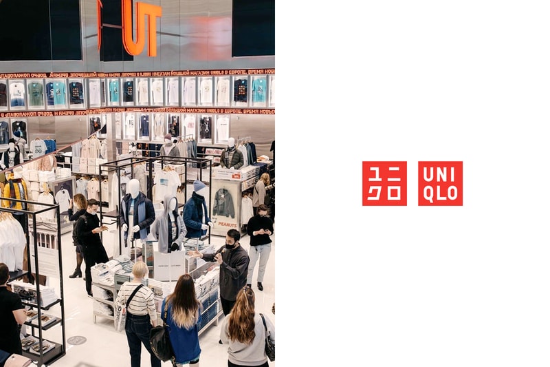 uniqlo russia store close announce ukraine