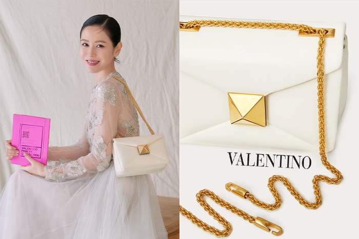 孫藝珍也在揹:Valentino 全新鏈條手袋以俐落奢華的設計奪取時髦女孩的心!