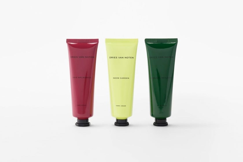 dries van noten make up fragrance launch