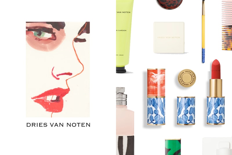 dries van noten make up fragrance launch