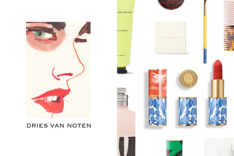 dries van noten make up fragrance launch