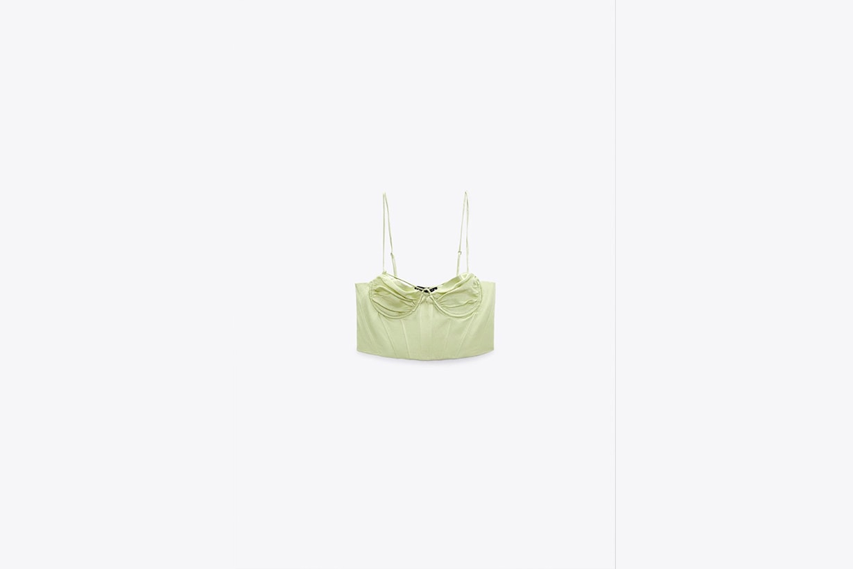 ZARA Lime Glam Collection 2022