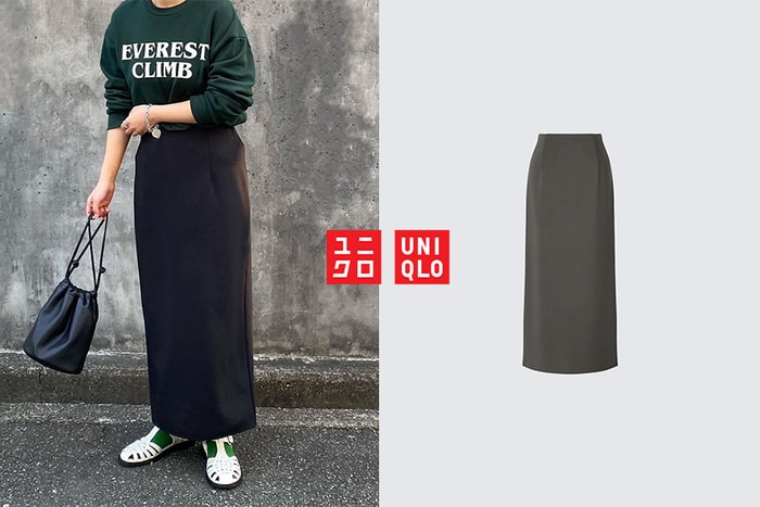 優雅又修身：Uniqlo 這款窄身裙為何受日本女生青睞，被搶購一空？