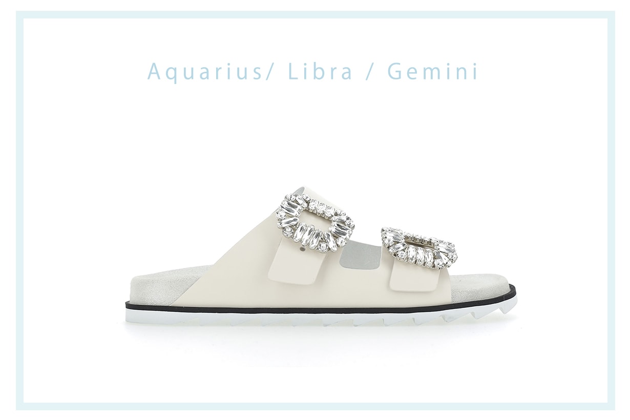 Roger vivier Zodiac Sign accessories styling tips