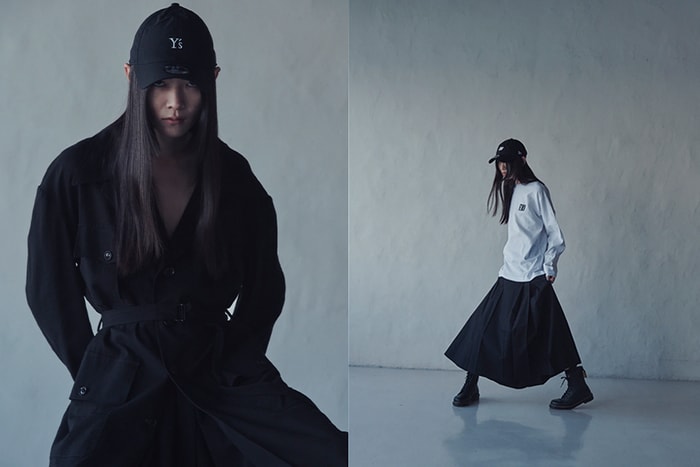 新一波極簡暗黑風潮:Y's x New Era 最新春夏聯名系列值得個性女孩關注!