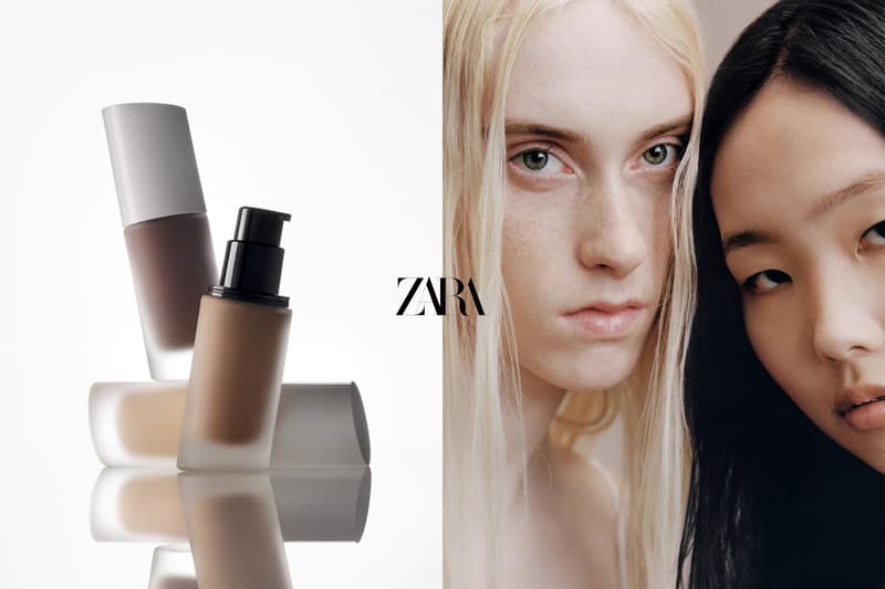 zara beauty skin love foundation concealer brush release