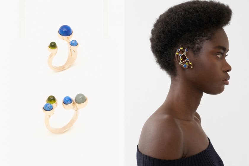 Chloé Zodiac Jewellery Collection birthstone earrings rings