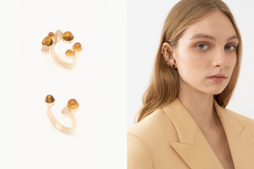Chloé Zodiac Jewellery Collection birthstone earrings rings