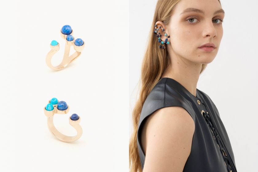 Chloé Zodiac Jewellery Collection birthstone earrings rings