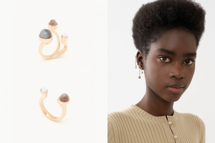 Chloé Zodiac Jewellery Collection birthstone earrings rings