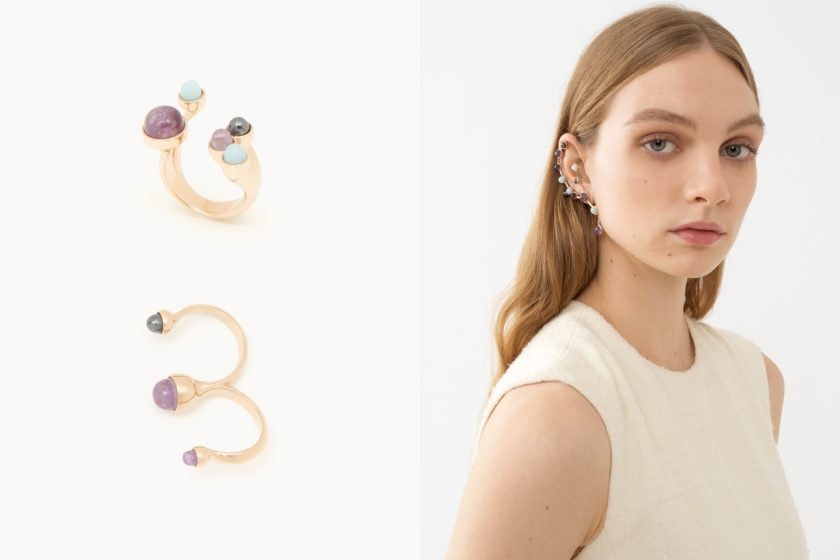 Chloé Zodiac Jewellery Collection birthstone earrings rings