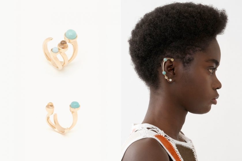 Chloé Zodiac Jewellery Collection birthstone earrings rings