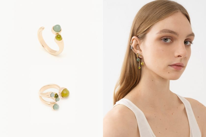 Chloé Zodiac Jewellery Collection birthstone earrings rings