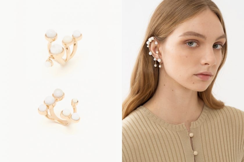 Chloé Zodiac Jewellery Collection birthstone earrings rings