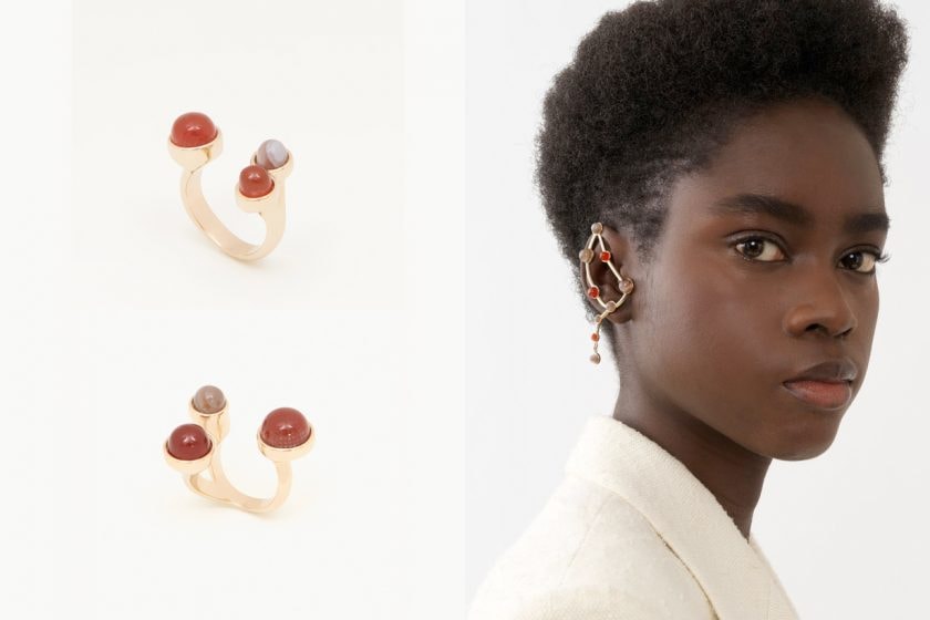 Chloé Zodiac Jewellery Collection birthstone earrings rings