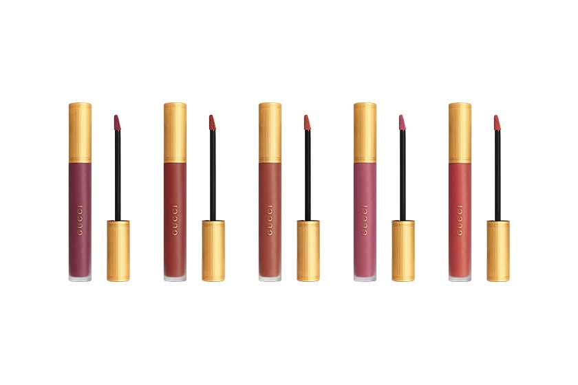 Gucci Beauty 2022 new Matte Lip Tint Eyeliner Pencil