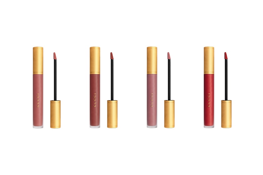 Gucci Beauty 2022 new Matte Lip Tint Eyeliner Pencil