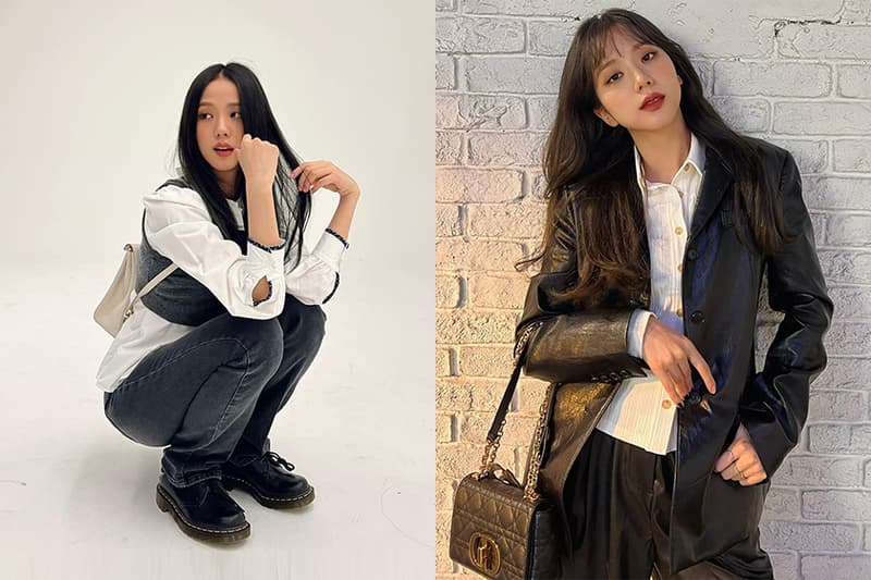 BLACKPINK Jisoo Lady D-Joy whats in her bag
