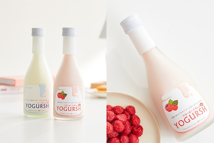 日本女生大愛的 YOGURSH 美顏優格酒:春季覆盆莓口味限量登場!