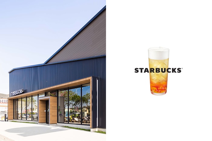 假期的療癒享受:Starbucks 雲朵芒果烏龍茶+彰化首間車道門市接連登場!