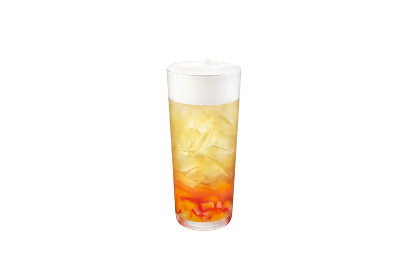 Starbucks Changhua New Drive-Thru Store Mango Iced Tea