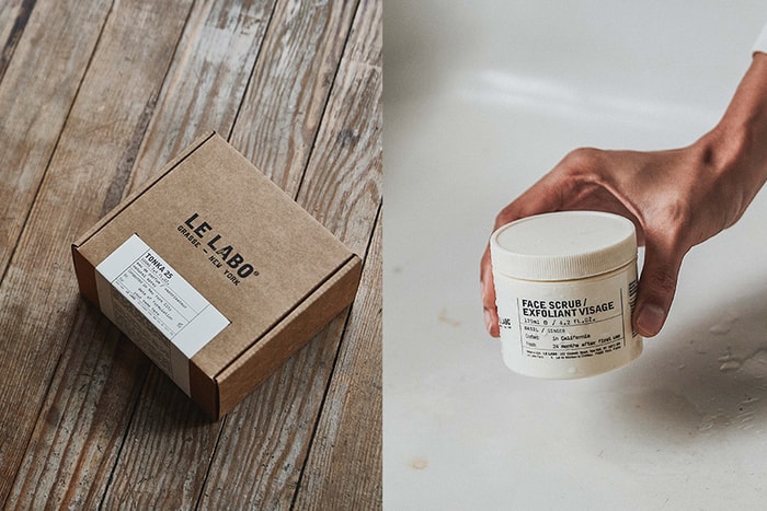 香水之外的 Le Labo 隱藏好物:保養系列中,小眾女生愛不釋手的臉部去角質!