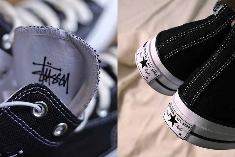 Stussy x Converse Chuck 70 collaboration
