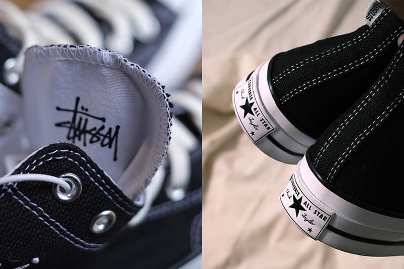Stussy x Converse Chuck 70 collaboration