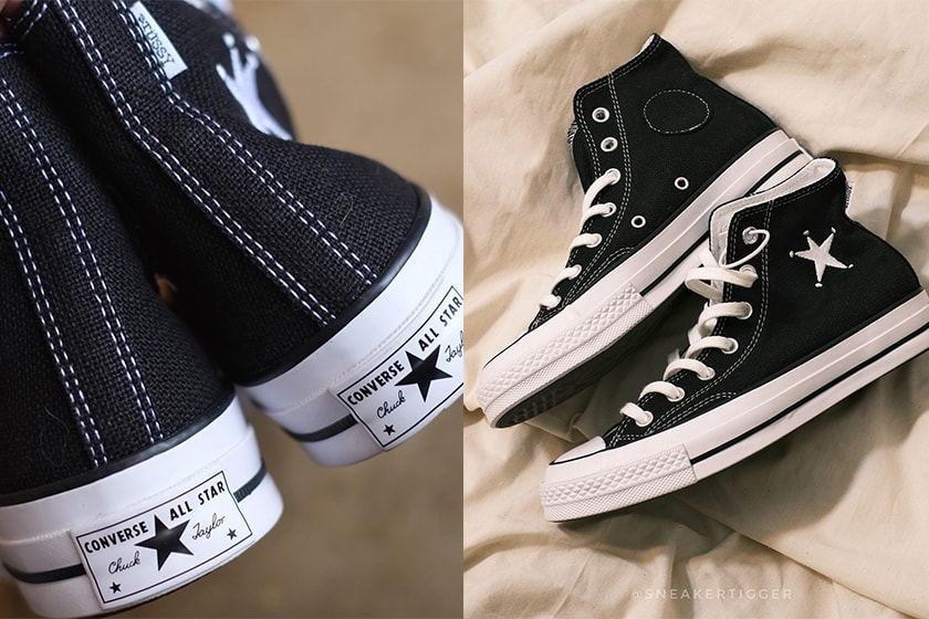 Stussy x Converse Chuck 70 collaboration