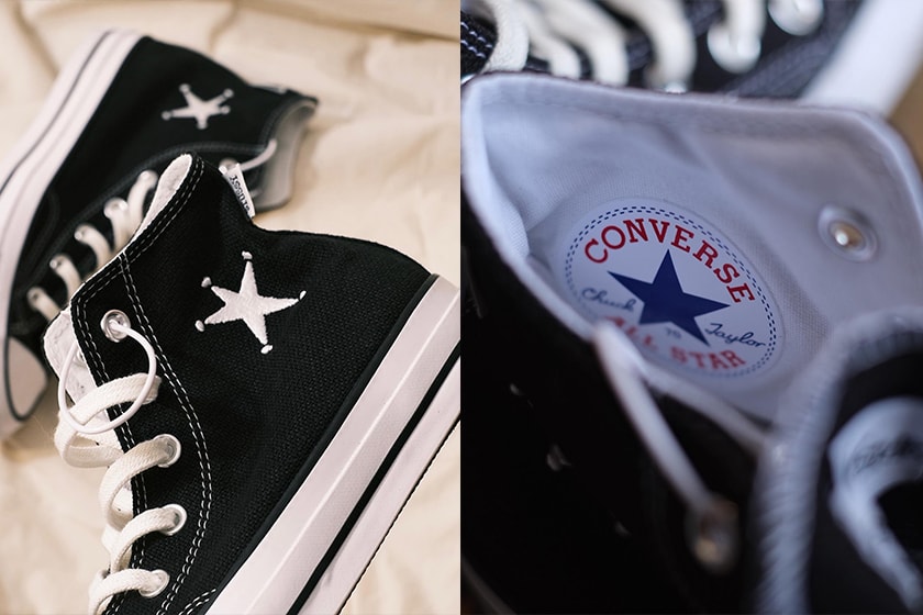 Stussy x Converse Chuck 70 collaboration