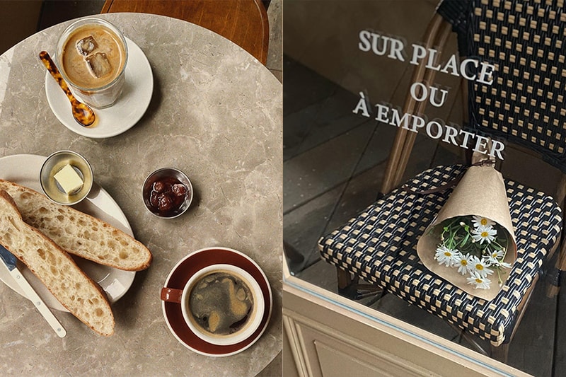 Cafe Le Cinq Taipei Xinyi Taiwan