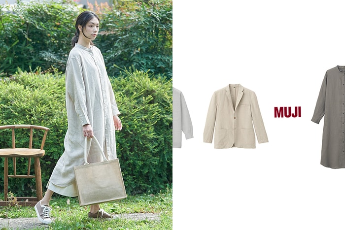 默默熱賣的夏季亞麻系列：藏在 MUJI 男裝區這件西裝外套，透氣輕盈又好搭！
