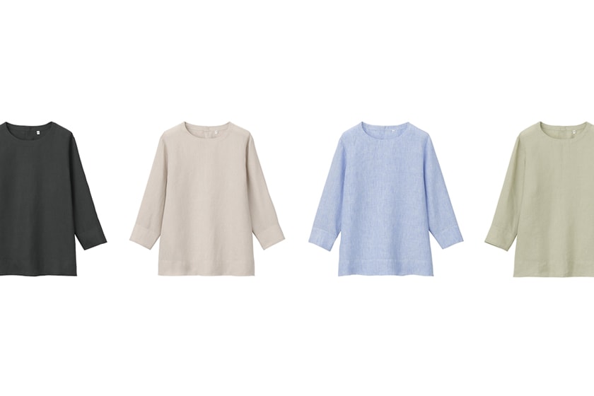 MUJI linen shirt Linen Blazer