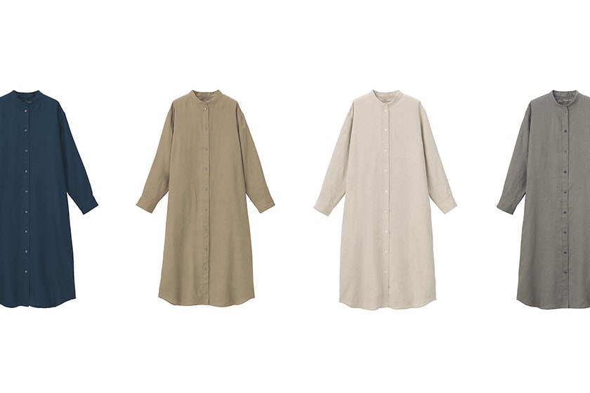 MUJI linen shirt Linen Blazer