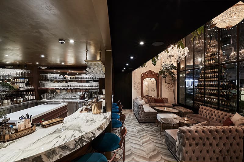 OPIUM Champagne Bar Xinyi Taipei Taiwan