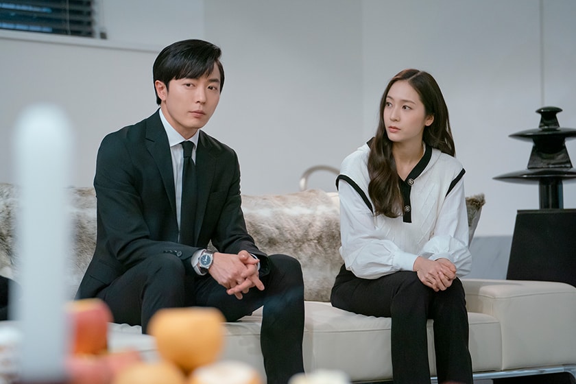 crazy love korean drama kim jae uck krystal jung