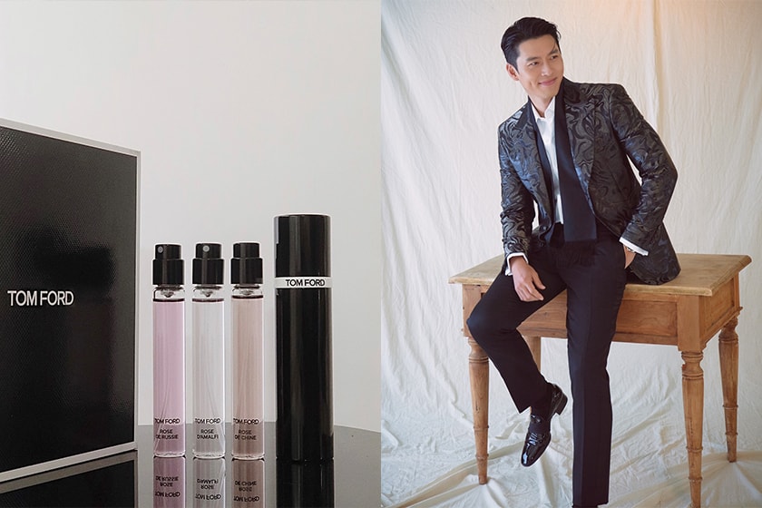 Tom Ford Beauty Hyun Bin Rose De Chine