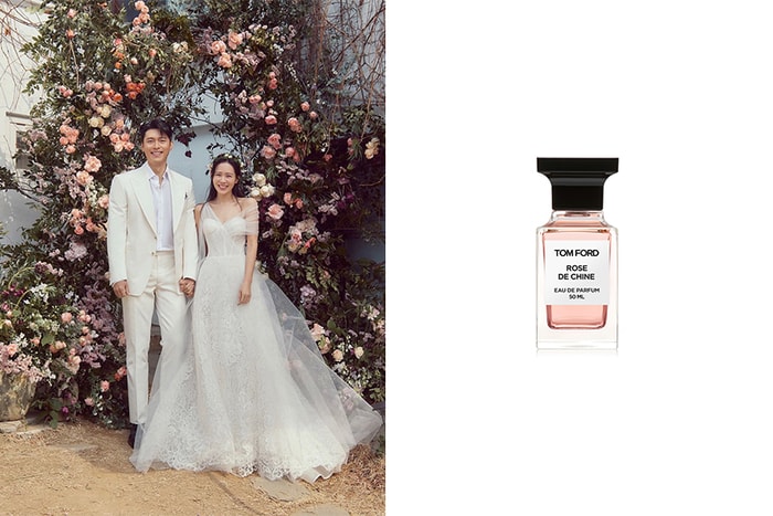 偷偷發現玄彬、孫藝珍的婚禮小物:深受許多女生喜愛的 Tom Ford 玫瑰香氛!