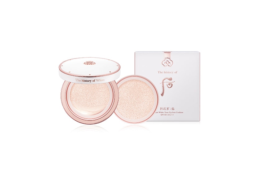 The history of Whoo White Cushion Foundation
