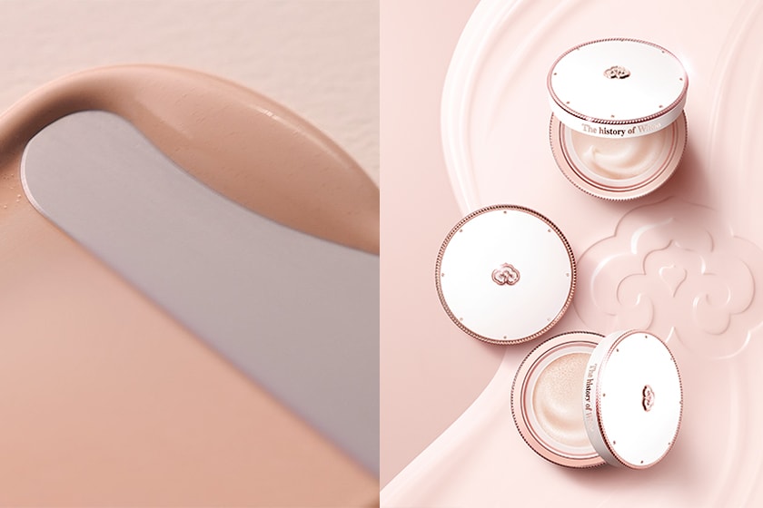 The history of Whoo White Cushion Foundation