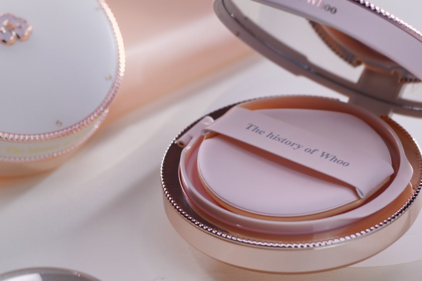 The history of Whoo White Cushion Foundation