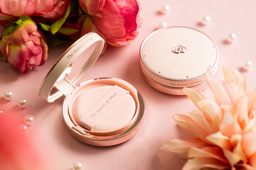The history of Whoo White Cushion Foundation