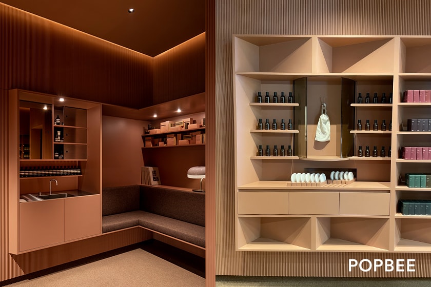 Aesop Taipei 101 reopen
