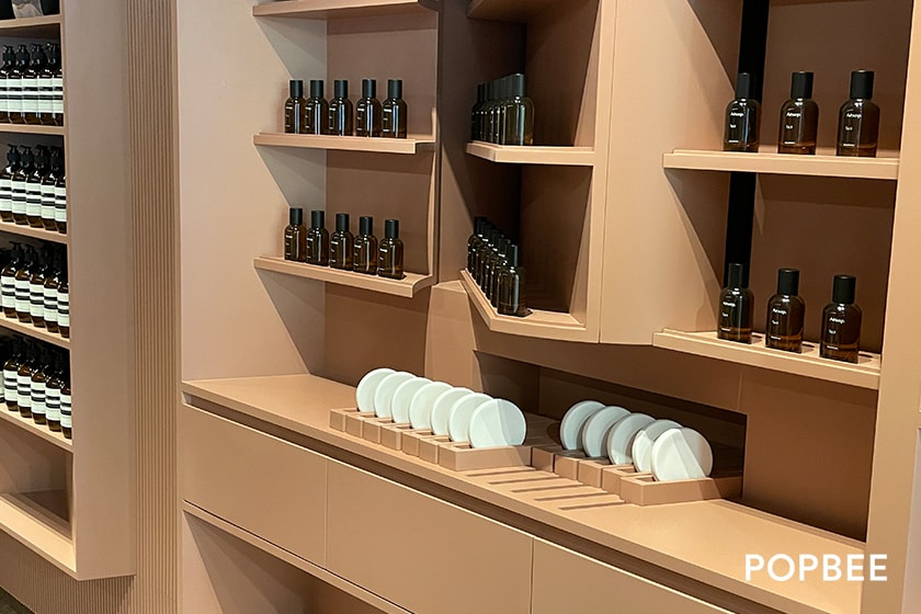 Aesop Taipei 101 reopen