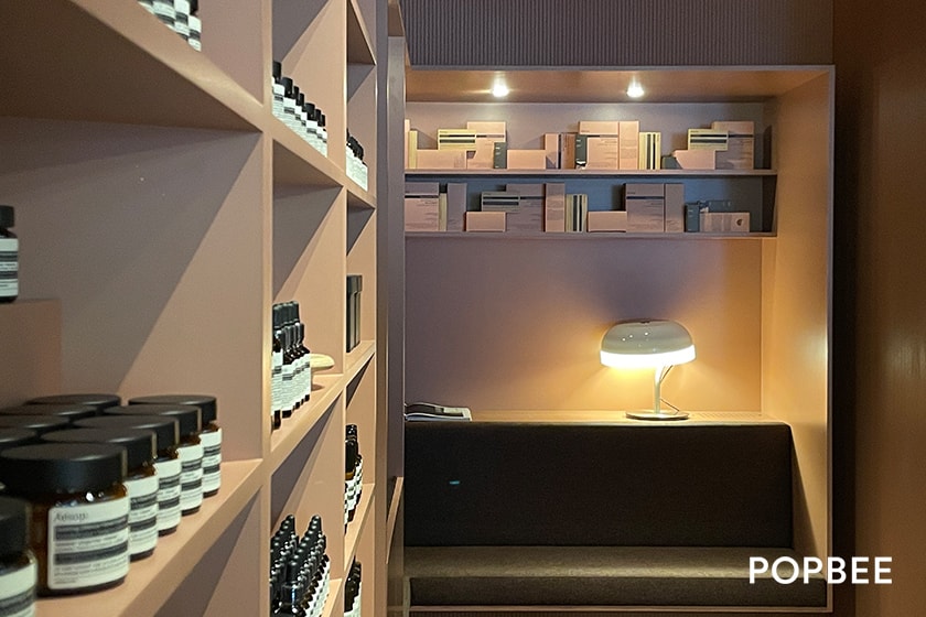 Aesop Taipei 101 reopen