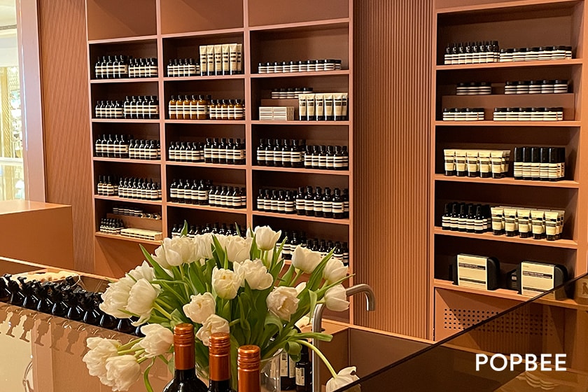 Aesop Taipei 101 reopen
