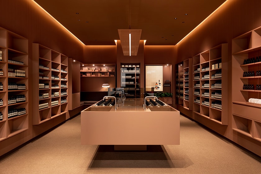 Aesop Taipei 101 reopen