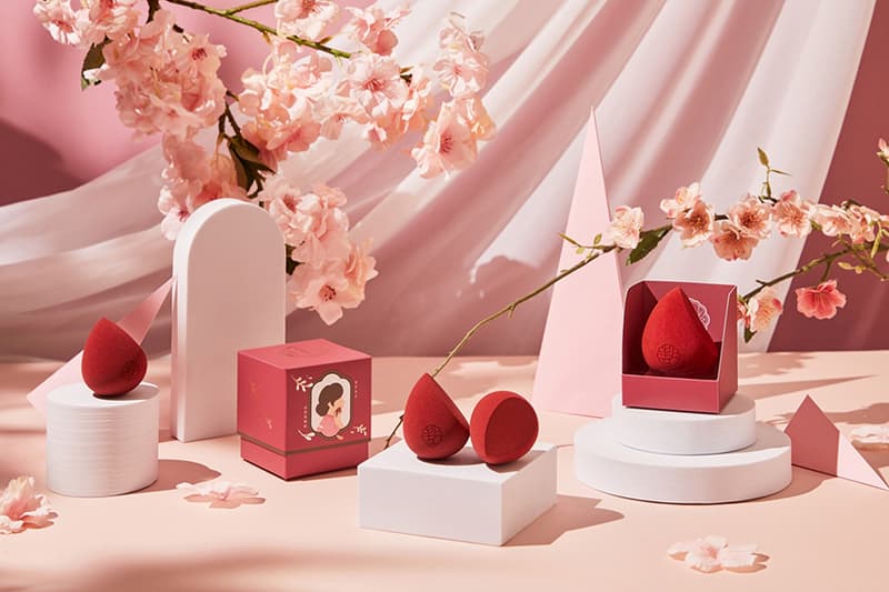DianYanZhi Beauty Blender Taiwan Cherry restock