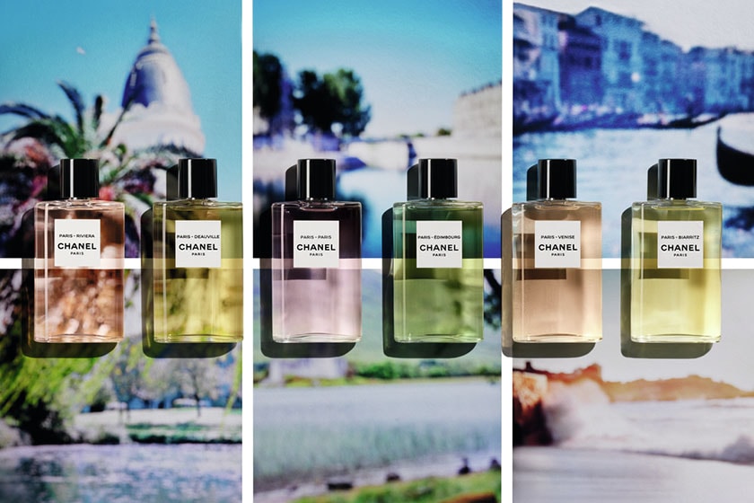 Chanel LES EAUX Paris-Paris 2022