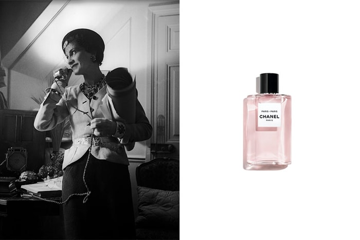 以時髦法國女人為靈感:Chanel 極簡圓角瓶中,名為「巴黎」的香奈兒之水!